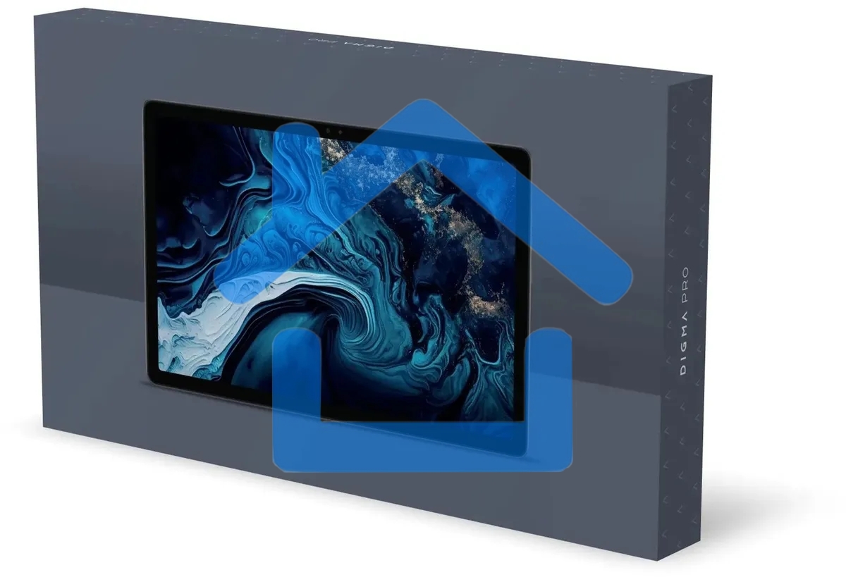 Планшет Digma Pro HIT 16 T616 (2.0) 8C RAM8Gb ROM256Gb 10.4