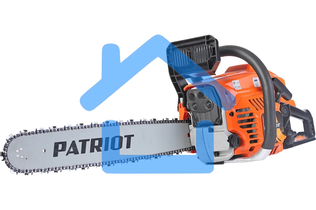 Бензопила Patriot PT 6020 2800Вт 3.8л.с. дл.шин.:20