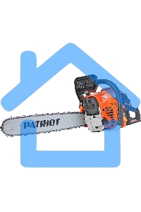 Бензопила Patriot PT 6020 2800Вт 3.8л.с. дл.шин.:20