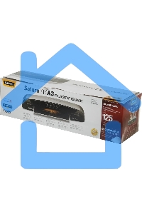 Ламинатор Fellowes Saturn 3i A3 (FS-57360), A3 (75-125 мкм) 30 см/мин (2 вал.) хол.лам. лам.фото