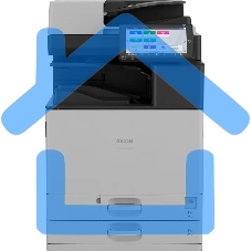 МФУ лазерное Ricoh IM C3510 (419317), A3, Duplex, цветной, печ. до 35 стр/мин., скан. 80 стр/мин., 1200 x 1200 dpi, Ethernet, USB