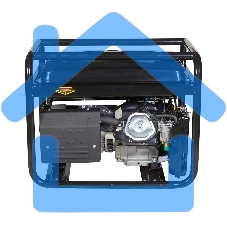 Электрогенератор бензиновый Huter DY11000L, 9 кВт, 91 дБ, 84.7 кг