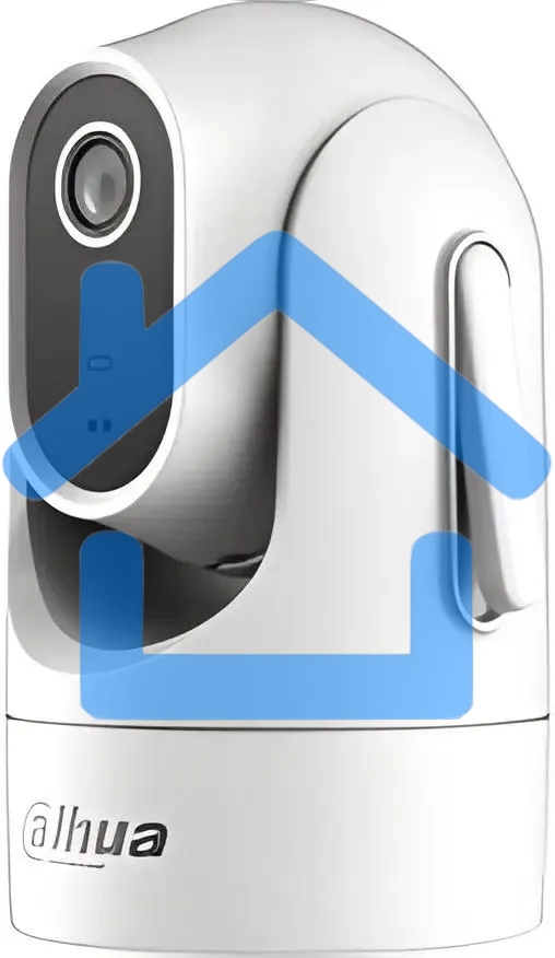 Камера видеонаблюдения IP Dahua DH-SD-H2C-0400B Wi-Fi 4-4мм корп.:белый