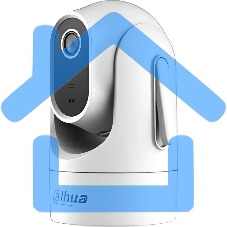 Камера видеонаблюдения IP Dahua DH-SD-H2C-0400B Wi-Fi 4-4мм корп.:белый