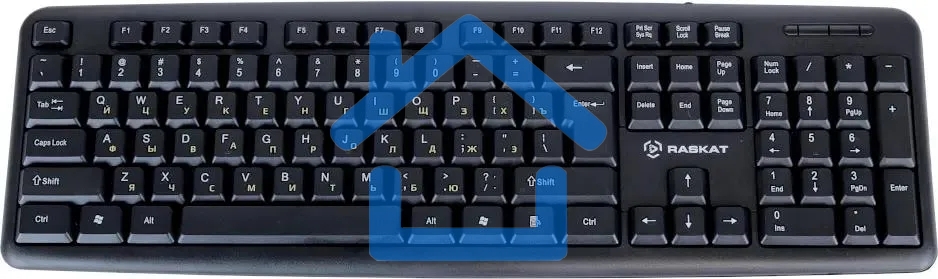 Компьютер Raskat Standart 300 (Intel Core i3 12100, RAM 8Gb, SSD 240Gb, no OS, kb+ms, черный)