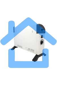 Конвектор Ресанта ОК-1500С белый, 1500 Вт, 20 м2, термостат