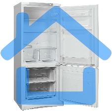 Холодильник Indesit ES 15 A белый двухкамерный 189/54л морозилка снизу, капельная система