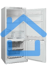 Холодильник Indesit ES 15 A белый двухкамерный 189/54л морозилка снизу, капельная система