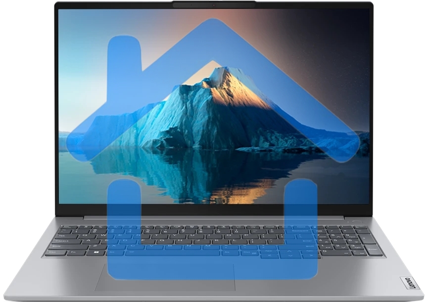 Ноутбук Lenovo ThinkBook 16 G6 ABP Arctic Grey (21KK007RRU)