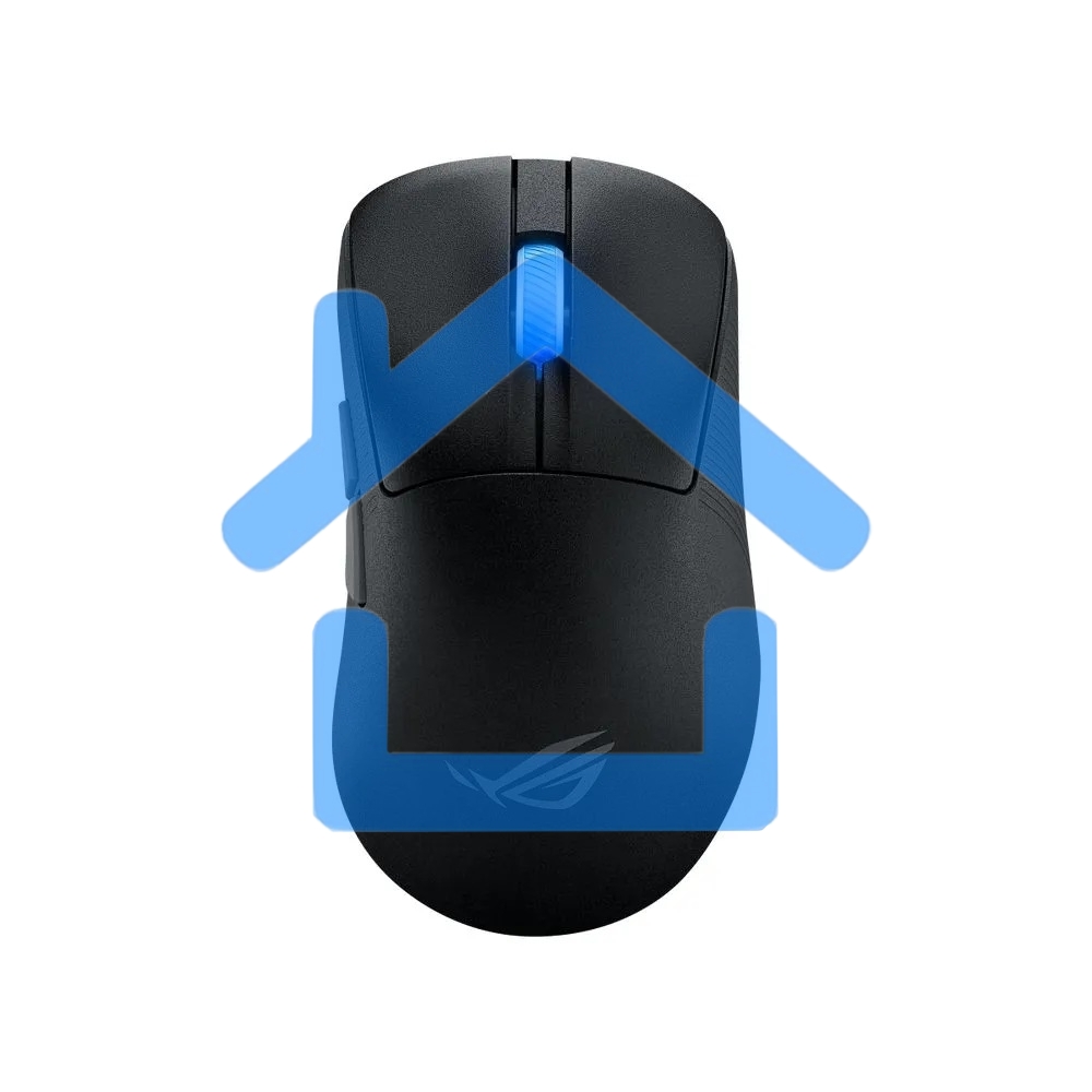 Мышь беспроводная/проводная ASUS ROG Keris II ACE черный, 42000 dpi, радиоканал, Bluetooth, USB, кнопки - 6