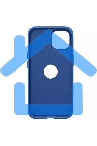 Чехол Super Frosted Shield Pro, синий, (AP IP15 Plus)