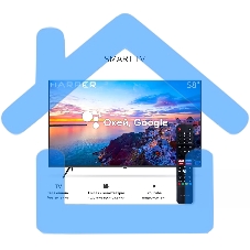 Телевизор Harper 58