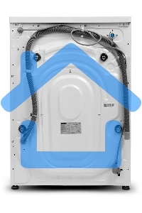 Стиральная машина Centek CT-1921 белый, загрузка фронтальная 7 кг, 1200 об/мин., класс: А+++