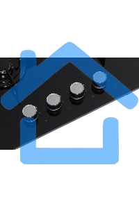 Газовая варочная панель Beko HILG 64120 S, черный