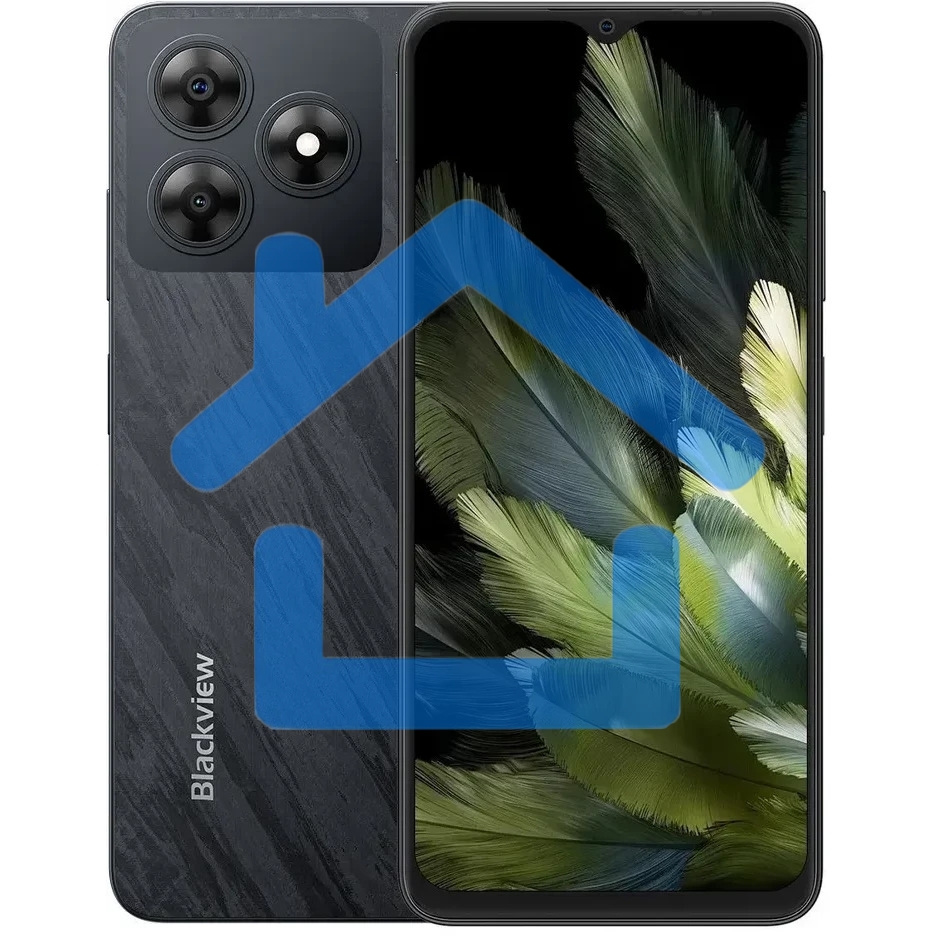 Смартфон Blackview Wave 8, 4/128Gb, черный