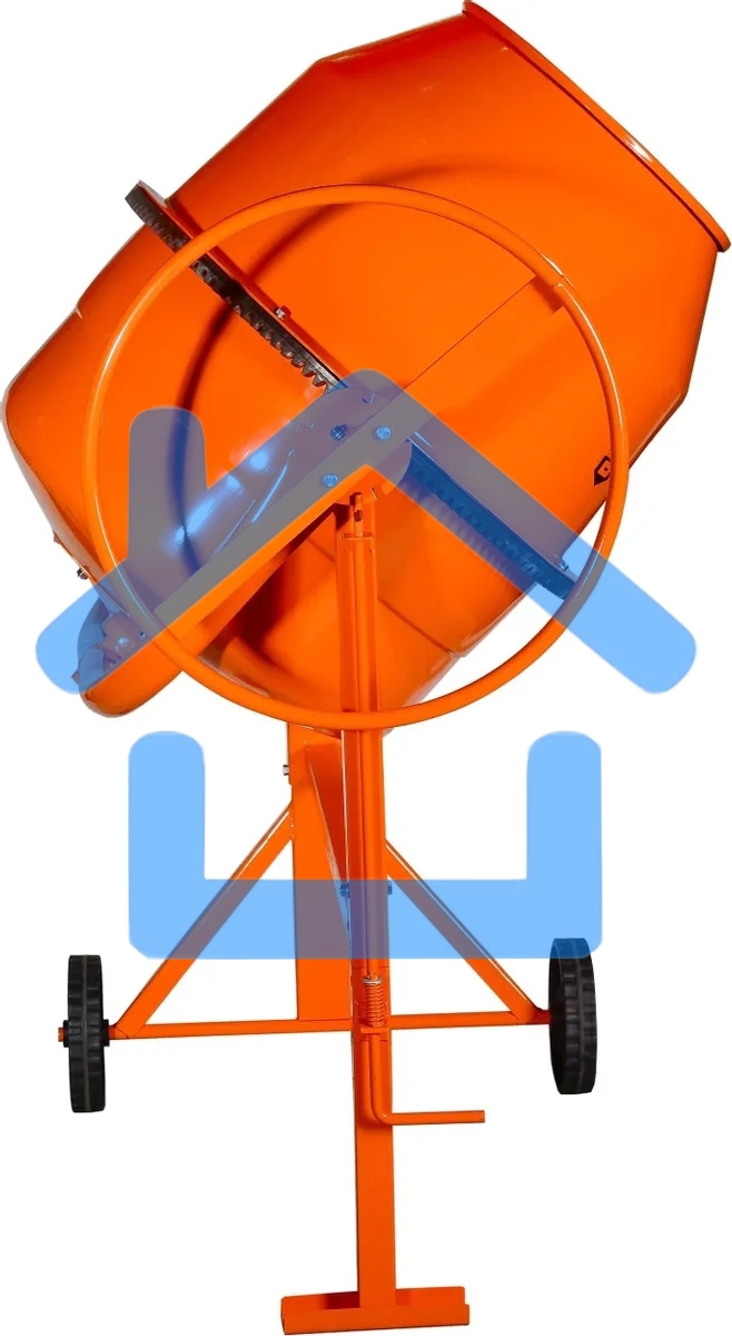 Бетономешалка Вихрь БМ-230П (74/1/18) 1000 Вт, 230 л, полиамидный венец, 32 об/мин
