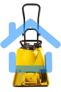 Виброплита бензиновая Huter VP-35W 4870 Вт 6.5 л.с., 25 кН, подошва 580х500 мм, 1050 м2/ч, 105 дБ