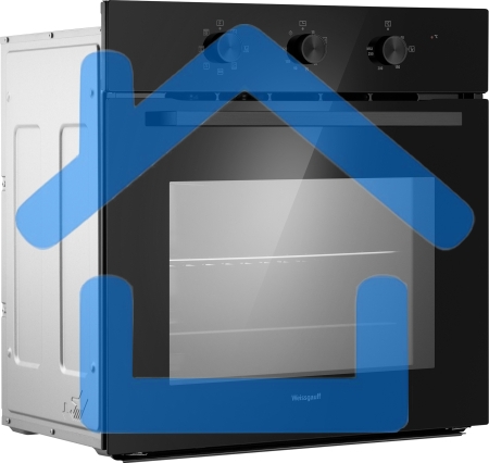 Духовой шкаф Weissgauff EOM 19 MB Black Edition