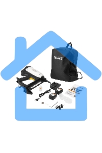 Пистолет гвоздезабивной газовый монтажный KRANZ GN100, 100Дж, длина гвоздей 15-40мм, диаметр 2,7-3мм