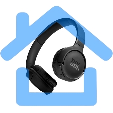 Гарнитура беспроводная JBL TUNE 520BT черный