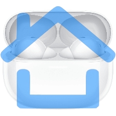 Гарнитура Xiaomi BHR7662GL REDMI BUDS 5 PRO MOONL. белый