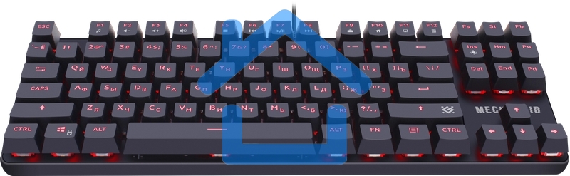Клавиатура Defender MECHANICAL MECHANOID GK-581 RU BLK
