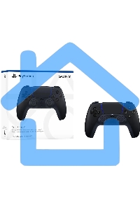 Геймпад Sony PlayStation 5 DualSense Wireless Controller CFI-ZCT1W черный (PS719827696)