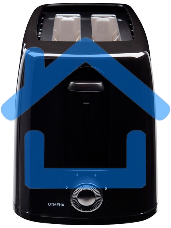 Тостер HOMESTAR HS-1015, : черный (106193)