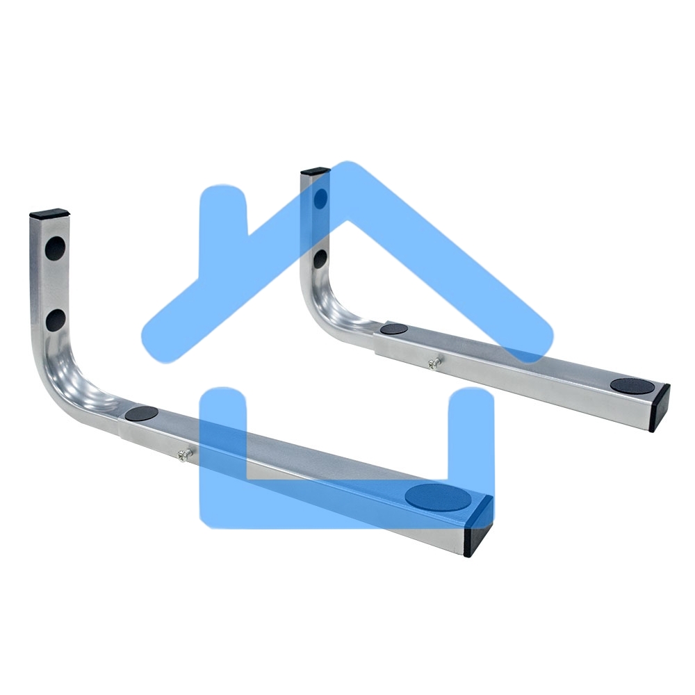 Кронштейн наст. для СВЧ Kromax MICRO-7s серебристый