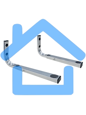 Кронштейн наст. для СВЧ Kromax MICRO-7s серебристый