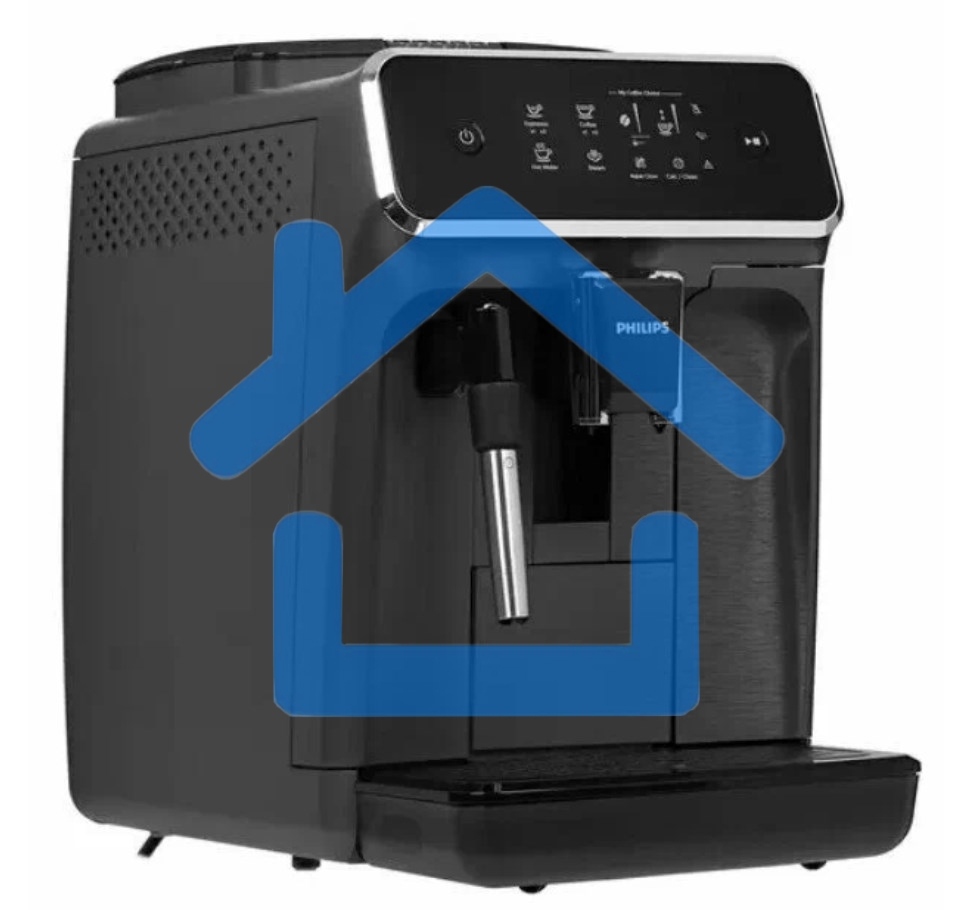 Кофемашина автоматическая Philips EP2224/10 черный, исп. кофе - молотый/зерновой, 1.8 л, 1500 Вт, 15 Бар.