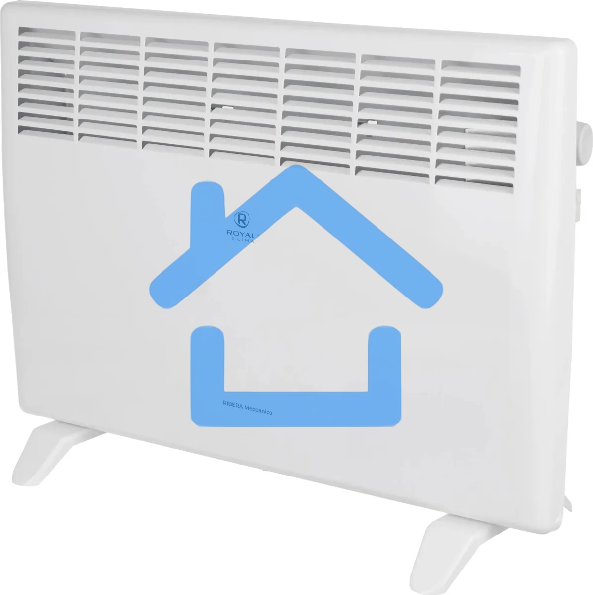 Конвектор Royal Clima REC-R1500M белый, 1500 Вт, 20 м2, термостат