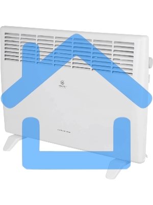 Конвектор Royal Clima REC-R1500M белый, 1500 Вт, 20 м2, термостат