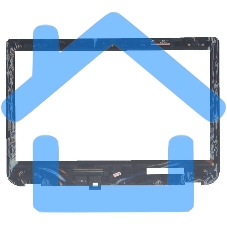 Сенсорное стекло (тачскрин) для Toshiba Satellite U40T S40T, черный с рамкой