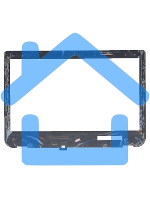 Сенсорное стекло (тачскрин) для Toshiba Satellite U40T S40T, черный с рамкой