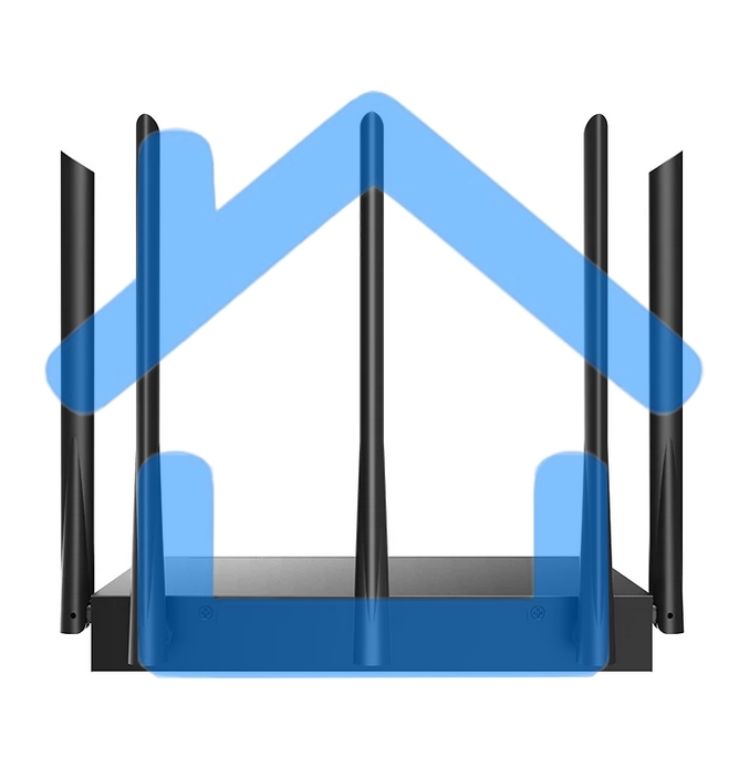 Маршрутизатор Wi-Fi TENDA 3000MBPS W30E
