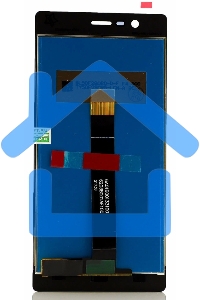 Дисплей для Nokia 3, черный