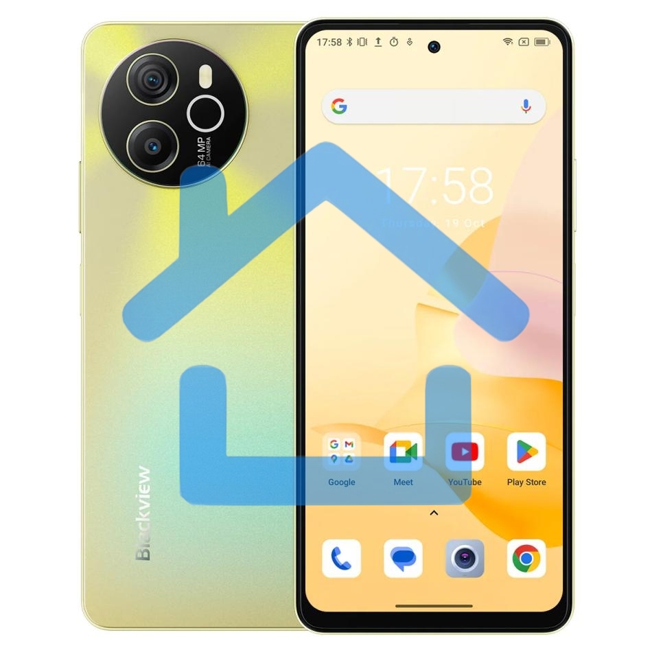 Смартфон Blackview SHARK 8, 8/128Gb, золотистый