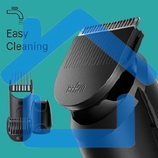 Триммер для волос Braun All-in-One Style Kit (MGK3440)