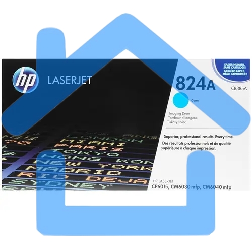 Барабан HP CB385A Cyan Color Laser Jet CM6030/6040, Cyan