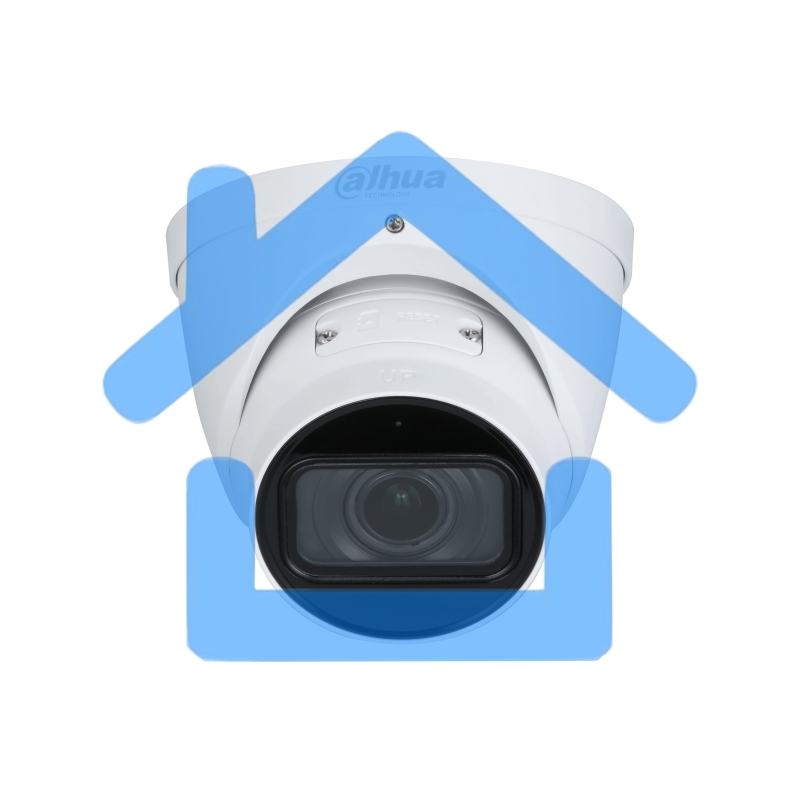 Уличная купольная IP-видеокамера 2Мп 1/2.8” CMOS Dahua DH-IPC-HDW2241TP-ZS