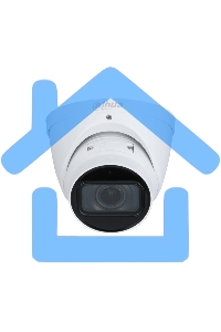 Уличная купольная IP-видеокамера 2Мп 1/2.8” CMOS Dahua DH-IPC-HDW2241TP-ZS