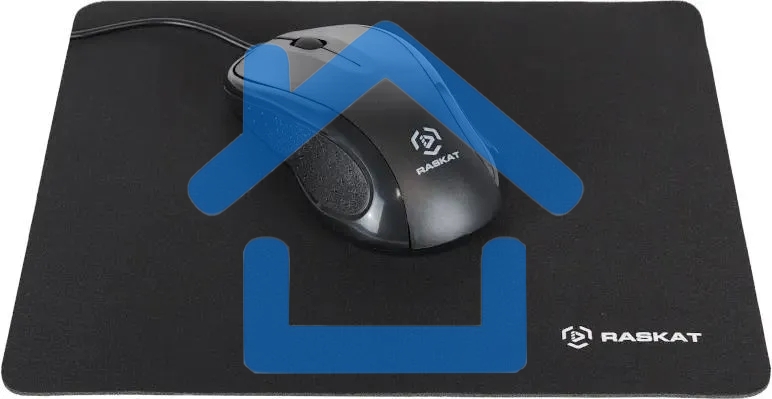 Компьютер Raskat Standart 300 (Intel Core i3 12100, RAM 8Gb, SSD 240Gb, no OS, kb+ms, черный)