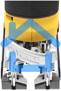 Лобзик DEWALT DCS334N-XJ без акк. и ЗУ 18В XR, маятник, бесключ.смена,пропил 130 мм, ход 26 мм