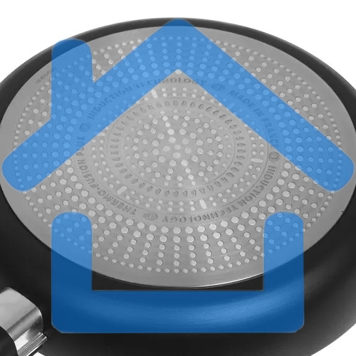 Сковорода Tefal Ultimate G2680672, 28см, без крышки, черный