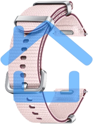 Ремешок Samsung Galaxy Watch ET-SOL30SPEGRU для Samsung Galaxy Watch 4/4 Classic розовый