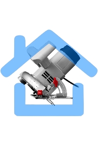 Пила циркулярная ЗУБР ЗПД-900, 140мм