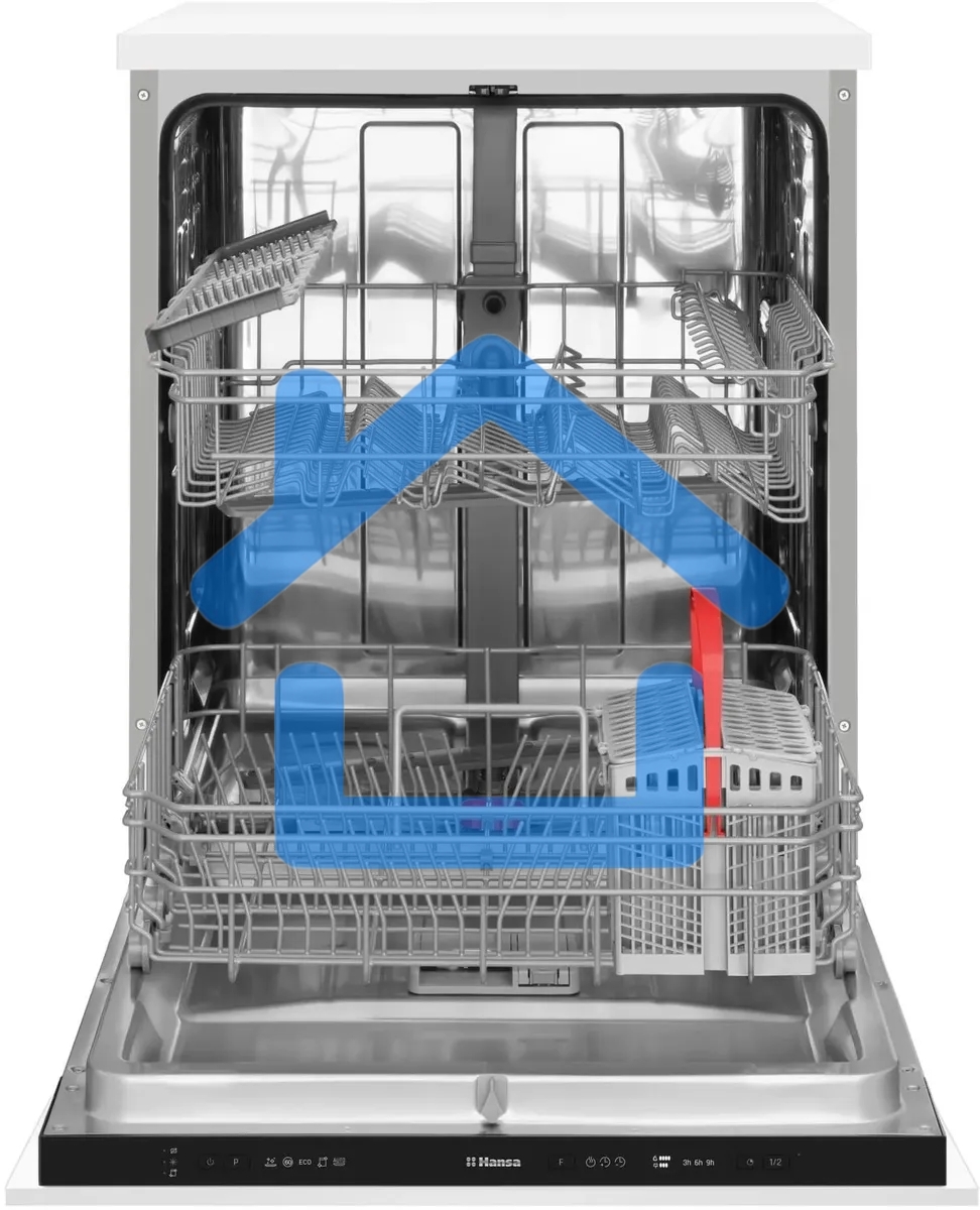 Встраиваемая посудомоечная машина Hansa ZIV634H, нержавеющая сталь, 59.8 см, 12 компл., 49 дБ, класс A++