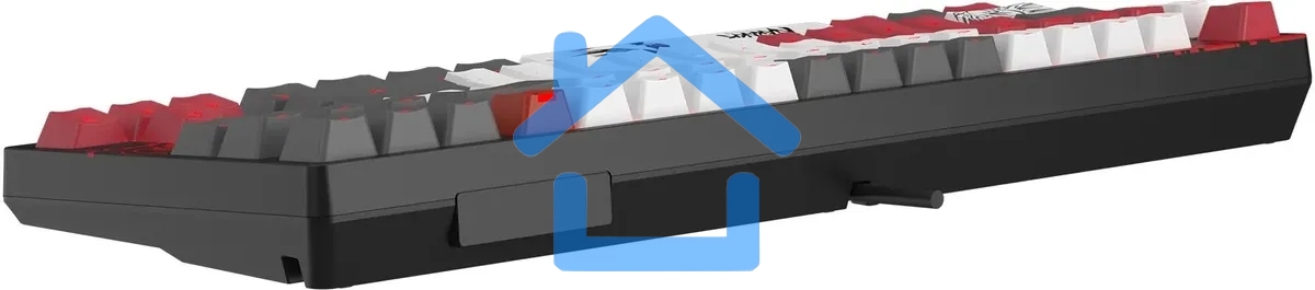 Клавиатура A4Tech Bloody S87 Naraka проводная USB черный/красный