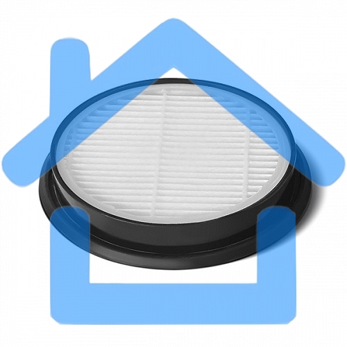 Пылесос вертикальный BQ VCA0103H белый/черный, 2 в 1 вертикальный и компактный / технология циклон, эффективный сбор пыли и простота экплуатации / Quiet performance, низкий уровень шума / до 30 мин непрерывной работы / для эффективной уборки удобный индик